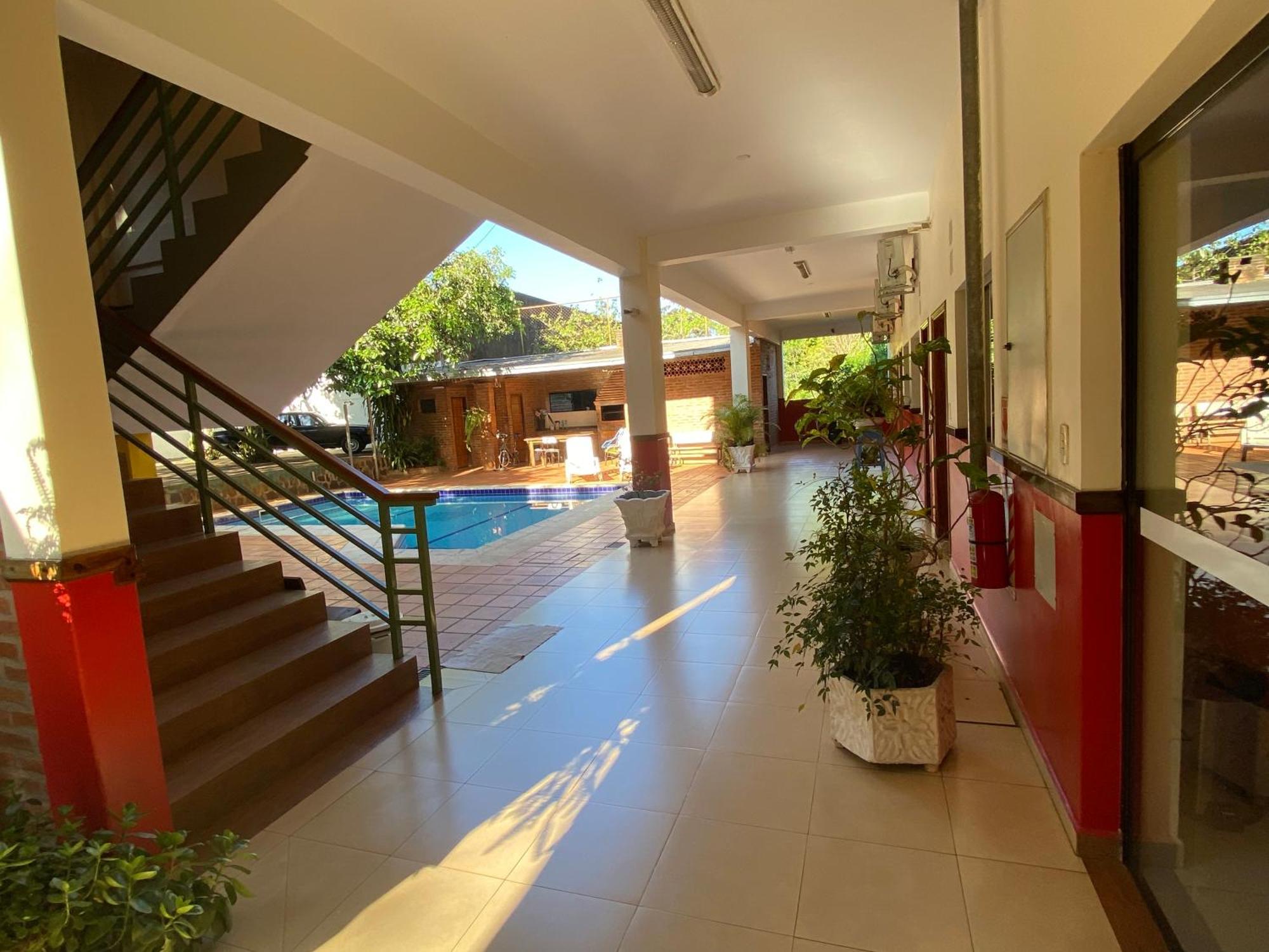 Terwindt Hotel Encarnación Kültér fotó