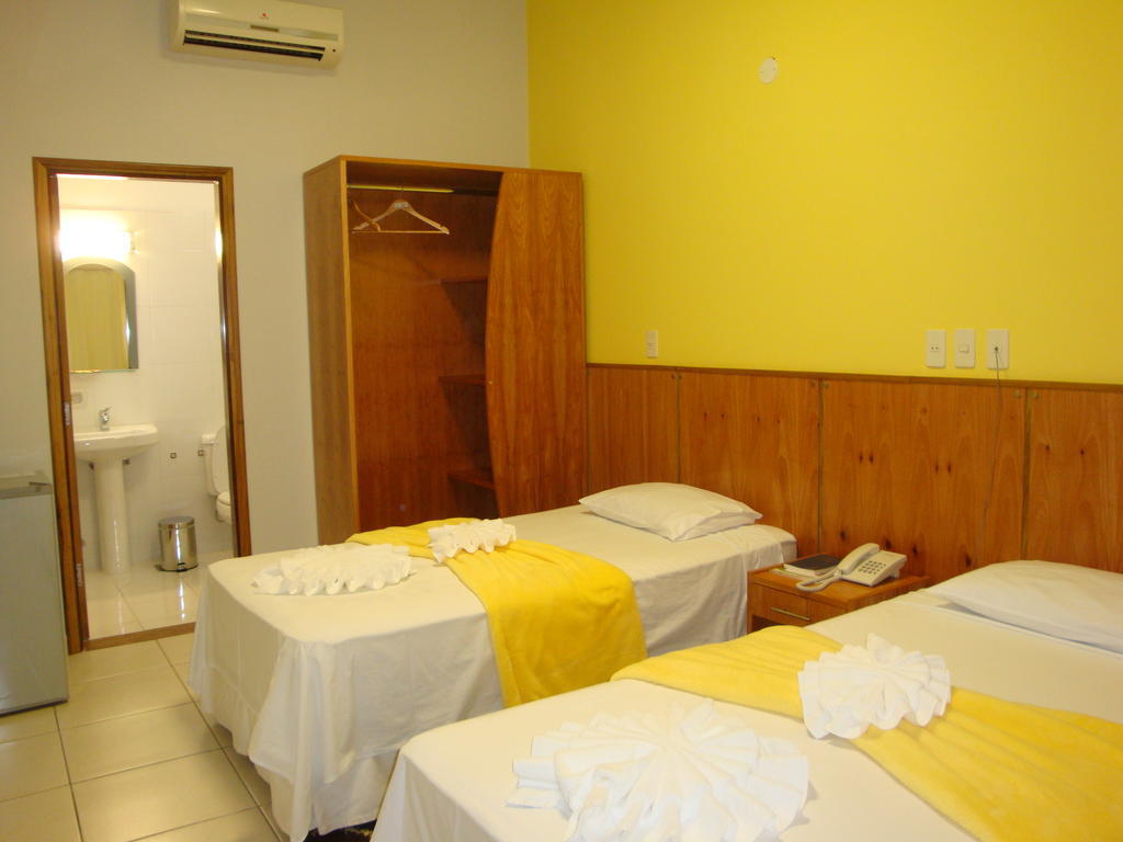 Terwindt Hotel Encarnación Szoba fotó